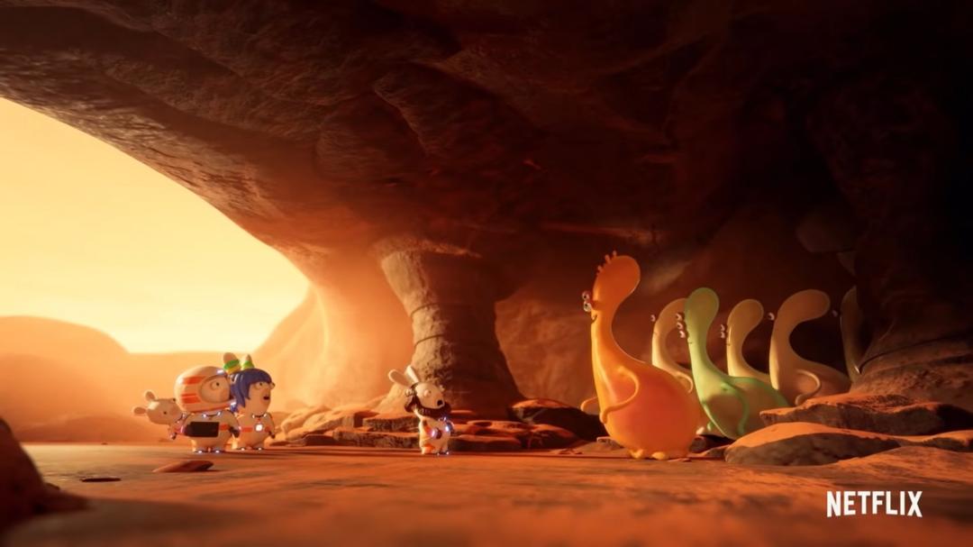 The Rabbids Begins Mission to Save Mars in New Netflix Movie