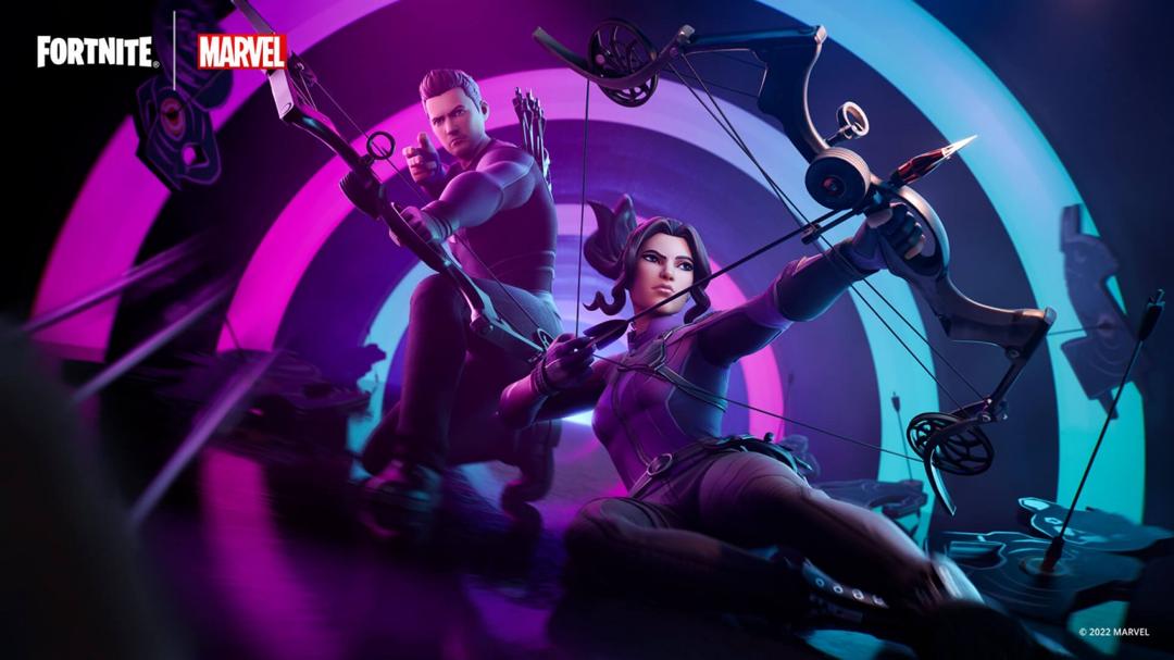 Marvel's Hawkeye Duo Now In Fortnite