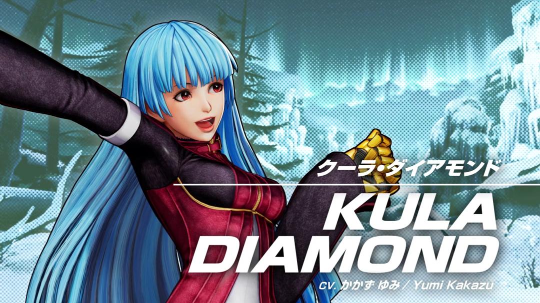 Into the King of Fighters XV on Kula Diamond Skates