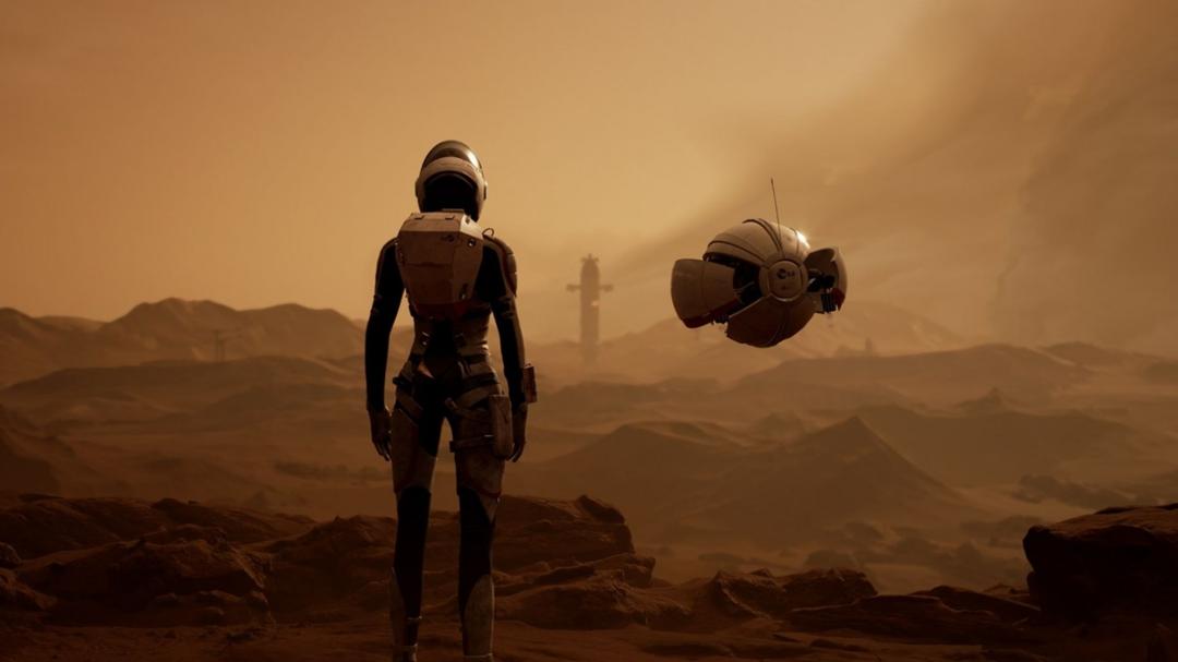 Delivery Earth Mars is an atmospheric sci-fi sequel to the Red Planet