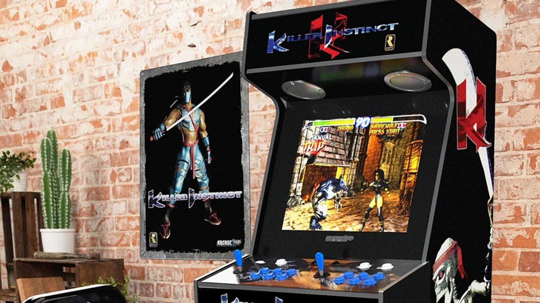 Arcade1Up Announces Pro Series Cabinets With Bigger Killer Instinct Machines