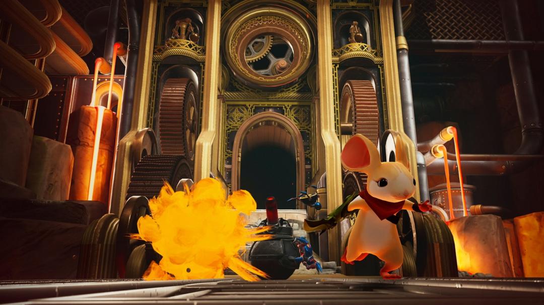 Moss: Book 2 Coming Soon