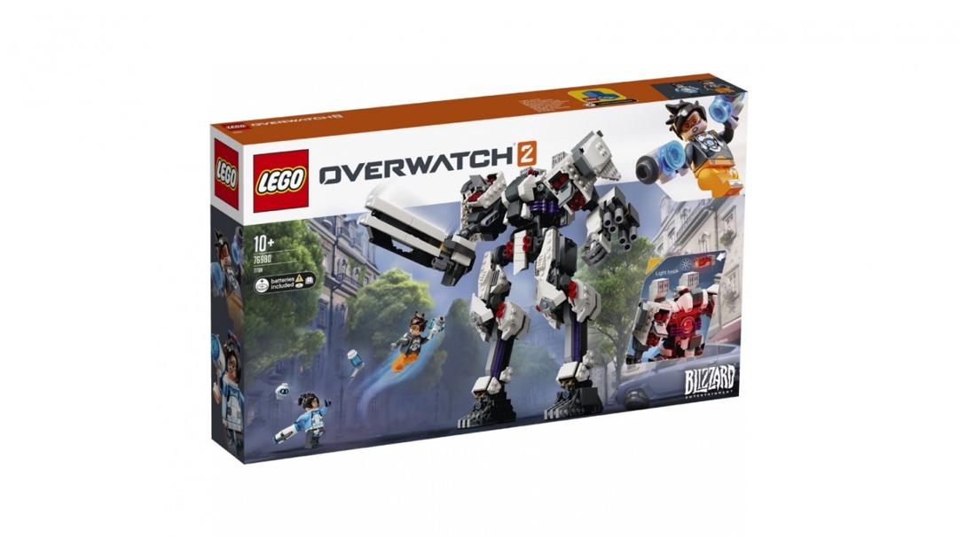 Lego postpones Overwatch 2 sets due to Activision Blizzard controversy