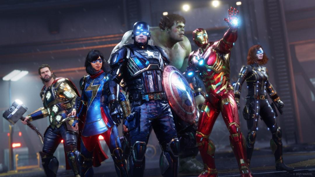 New Marvel's Avengers Patch Released To Fix PS5 Crash Bug