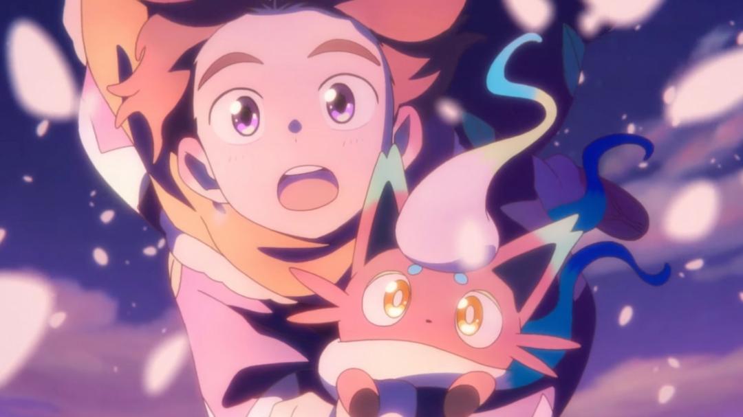 The first episode of Pokemon: Hisuian Snow is out