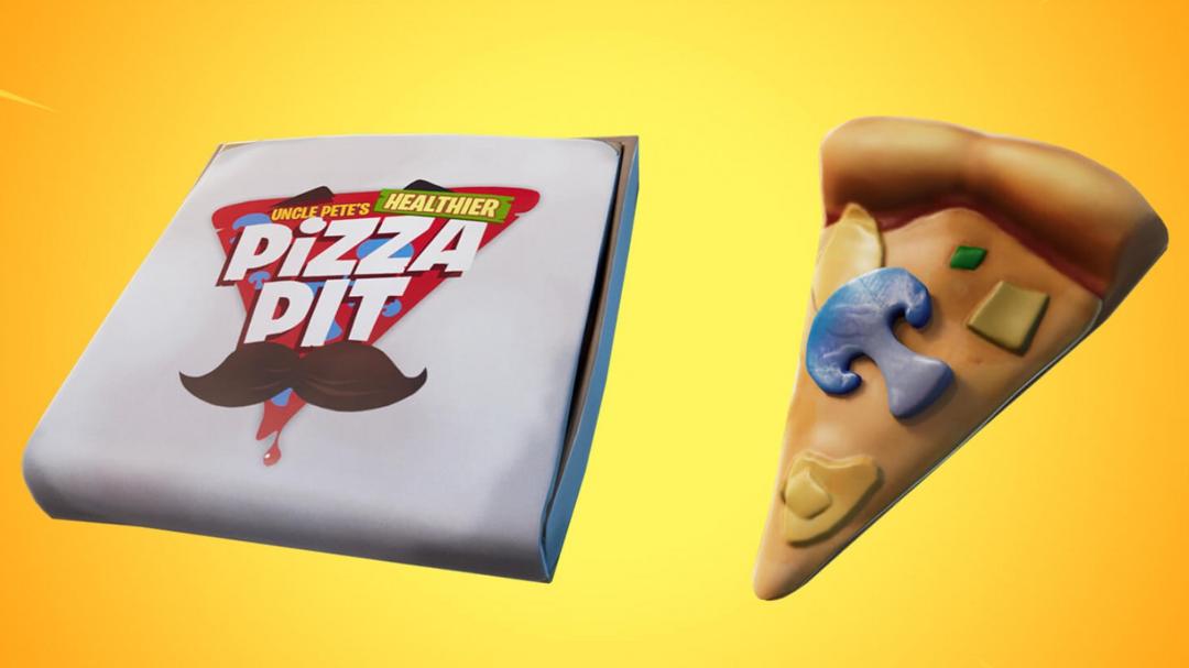 Fortnite: New Pizza Party item restores health and shields during matches