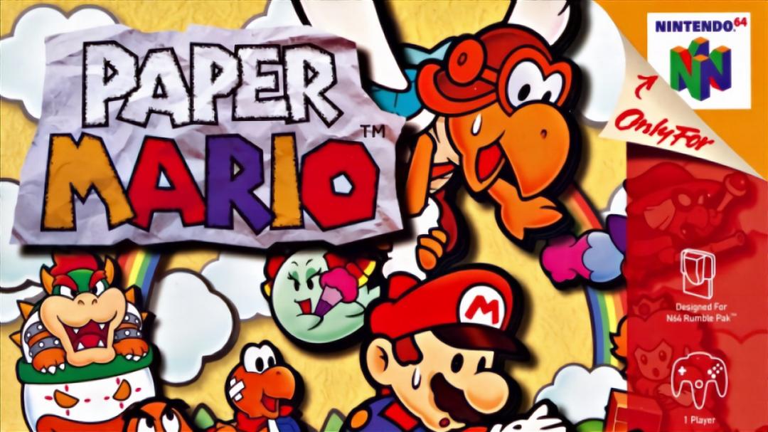 Paper Mario Coming to Nintendo Switch Online Next Week