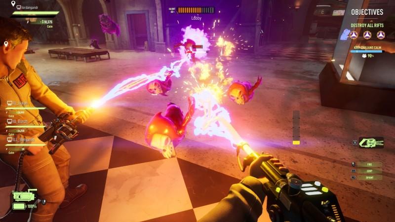 Ghostbusters: Spirits Unleashed is a new 4v1 multiplayer title from Makers Of Predator: Hunting Grounds